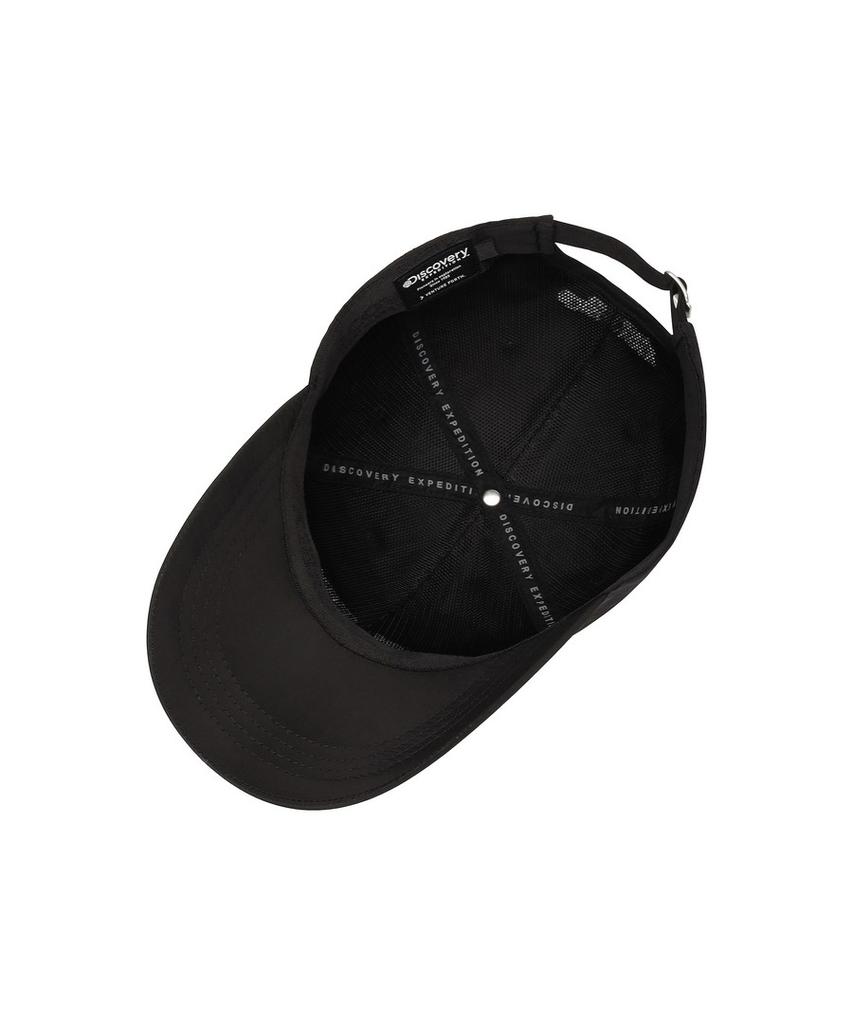 DISCOVERY EXPEDITION Nylon Washer Ball Cap (Black)