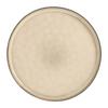 Plate Creative Water Corrugated Ceramic Plate Household Tableware Round Large Plate Vegetable Plate Salad Plate Restaurant Steak Western Plate