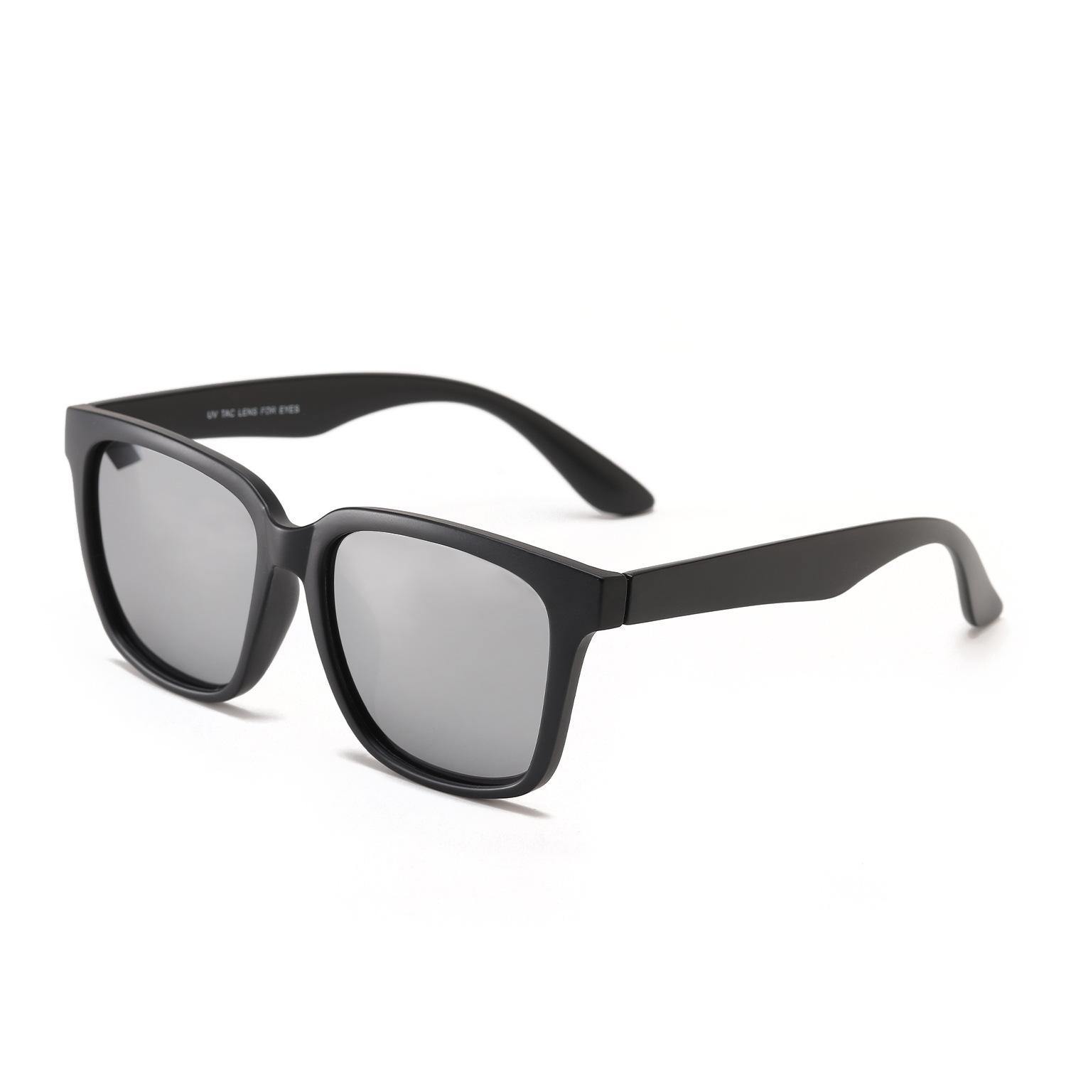 

Five Flowers Horse Glasses 2006 Large Frame Retro Pattern Square Big Face Polarized Sunglasses Women, Sunglasses Men