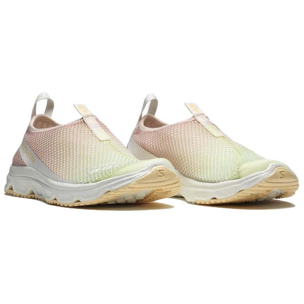 Salomon Rx Moc 3.0 Comfortable Versatile Non-Slip Breathable Low-Top Casual Running Shoes Unisex sneaker Light-Pink L47449100