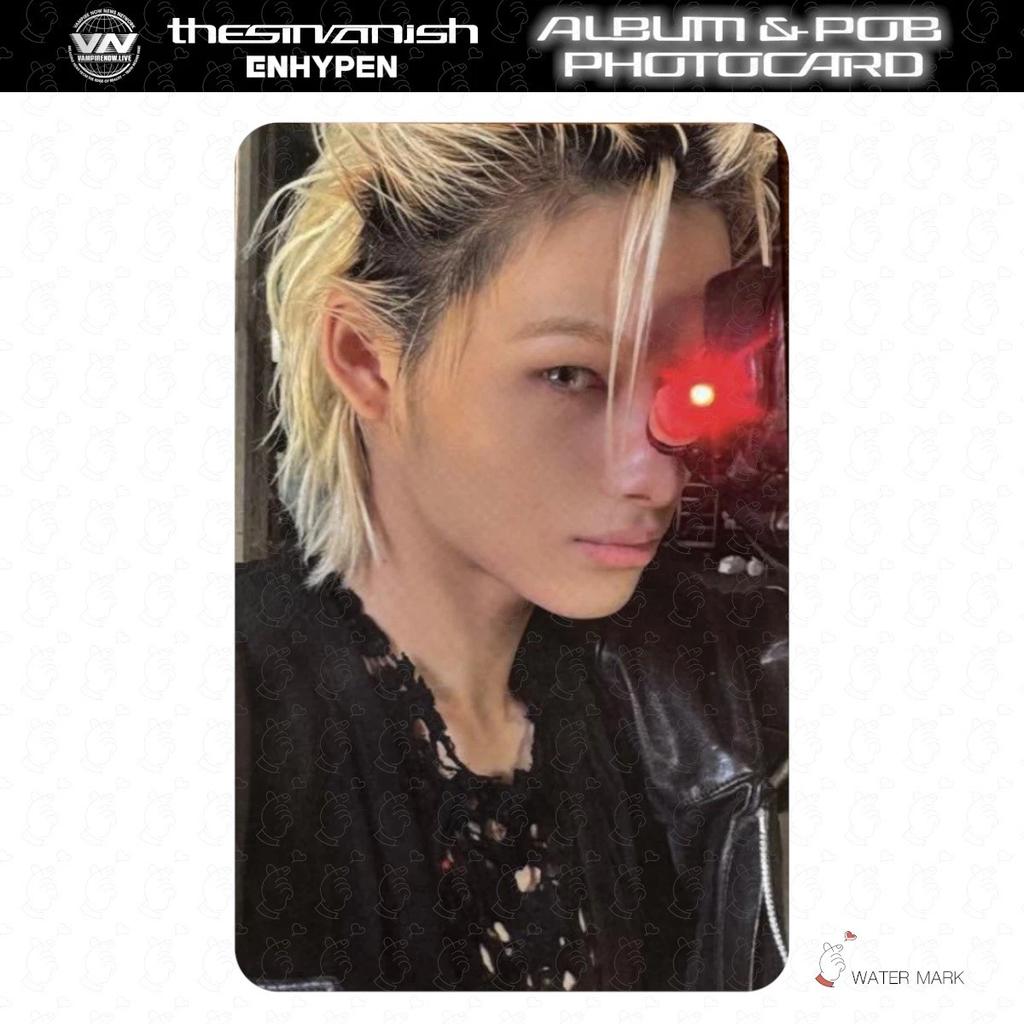 VORBESTELLUNG ENHYPEN THE SIN VANISH ALBUM Fotokarte Japan POB Glücksziehung OFFIZIELL FORBIDDEN AFTERLIGHT STORM FUGITIVES