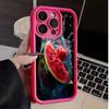 Refreshing and Delicious Watermelon Phone Case For IPhone 16 15 14 11 13 12Pro Max 7 8Plus X XR XS SE Soft Shockproof Back Cover