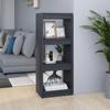 Day and Night - Day and Night Gray Pine Wood Shelf/space Divider 40x30x103.5 Cm