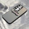 Game S-Subway Surfer Phone Case For Samsung Galaxy S25 Edge S24 S23 S22 S21 S20 Ultra Funda Silicone Silver Cover