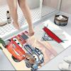 Cars Movie Adventure Carpet Rug Soft Washable Antislip Home Living Room Sofa Mats Personalized Christmas Rug
