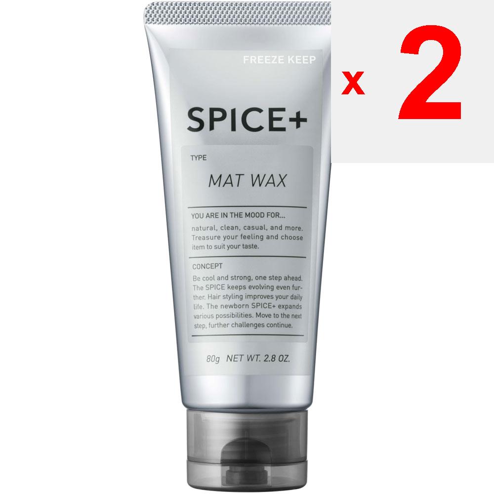 Alimino Spice Plus Matte Wax 80g Other Hair Waxes Styling Products Apply an Appropriate Amount To Palm of Hand and Blend Into Hair for Styling. Other