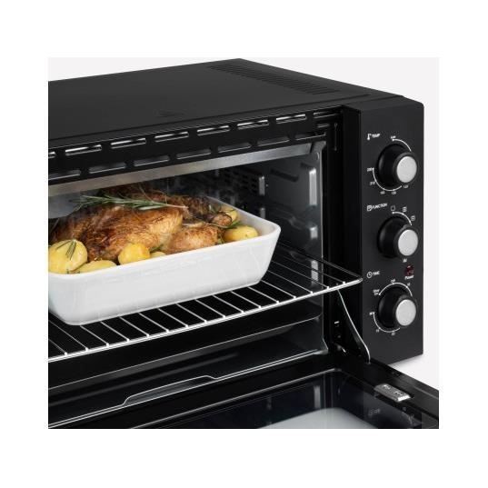 Mini Four - H.KOENIG - FO42 - 42 Litres - 5 Modes De Cuisson - Chaleur Tournante