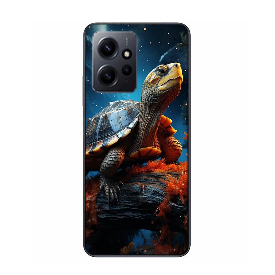 Marine Organisms, Sea Turtles, And Animals Phone Case For Redmi 12 13C 12C 15C 9 10 10C Note 13 Pro Plus 14 15 Pro 9T 9C 9A TPU