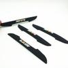 4pec/set ABT Logo The Door Crash Bar Universal Type Car SUV Side Door Edge Protector Protective Strip Scrape Guard Bumpe Car Styling Accessories