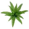18-Head Artificial Persian Leaf, 24-Head Persian Grass & Fern Green Plant Bouquet for Living Room or Wedding Decor