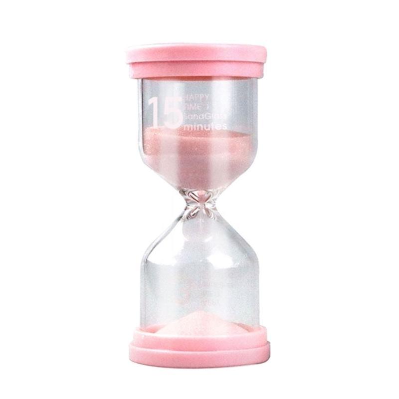 3/5/15/30 Minutes Hourglass Sand Watch Sand Clock Children Kid Gift Sand Timer Hour Clock Office Decoration