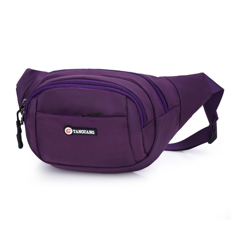 Multi-functional Mobile Phone Waist Bag for Outdoor Sports, Running, Hiking, Cycling & Business - Large Capacity