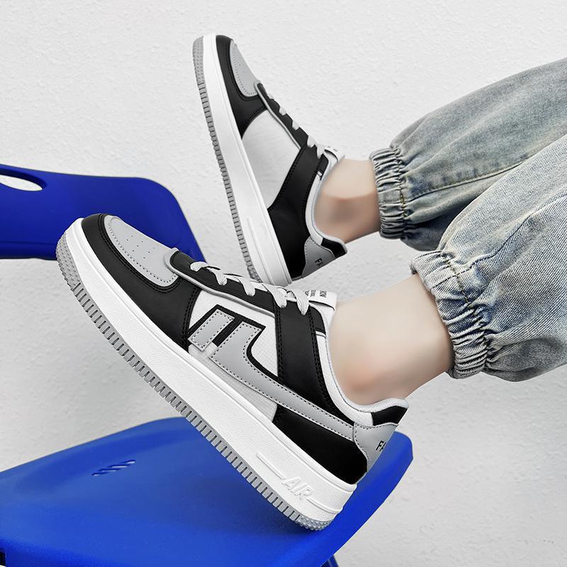 Vielseitige Übergröße 45 Herrenschuhe Frühling und Sommer neu Air Force One Größe 46 47 Studentenschuhe 38 dünne AJ Board Schuhe Herren Jugend