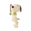 JIM SHORE Snoopy Playing Pickleball Mini 6017873