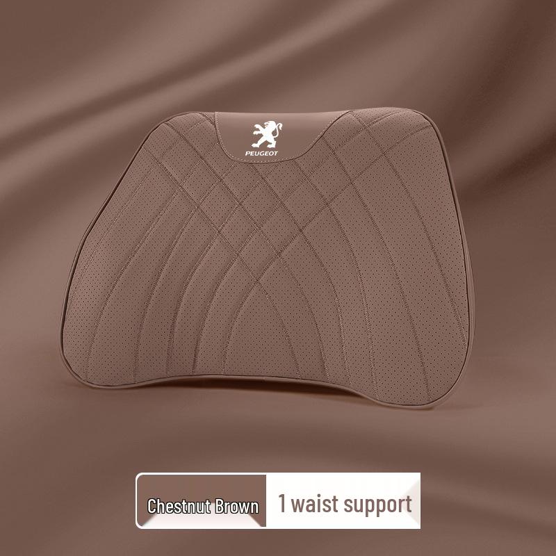 Neck Support Pillows & Decorative Cushions for Peugeot 308, 408, 508, 4008, 5008, and 2008 Headrests