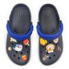 Crocs Bayaband Plastic GREAT WALK Xiongtu French Fries Partner Vibe Style Comfortable Casual Hole Shoes Unisex Black