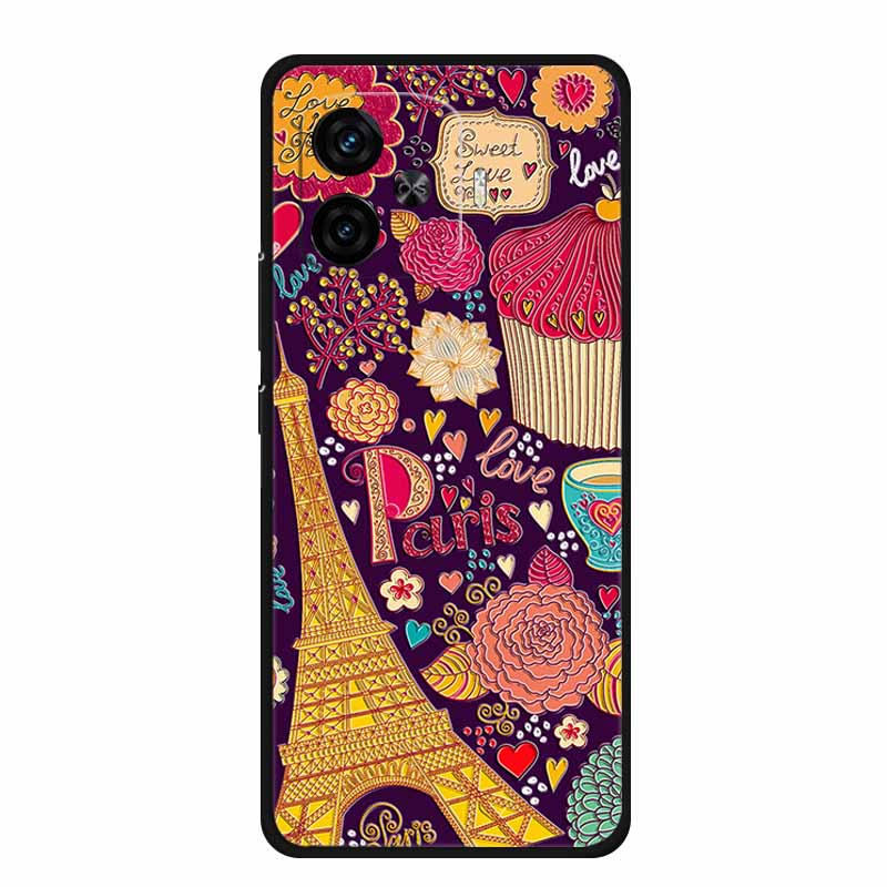 3D Emboss Case For Vivo iQOO Neo 10R Phone Case Relief Flower Silicone Soft Coque For Vivo iQOO Neo 10R 10 R Back Cover Case Bag