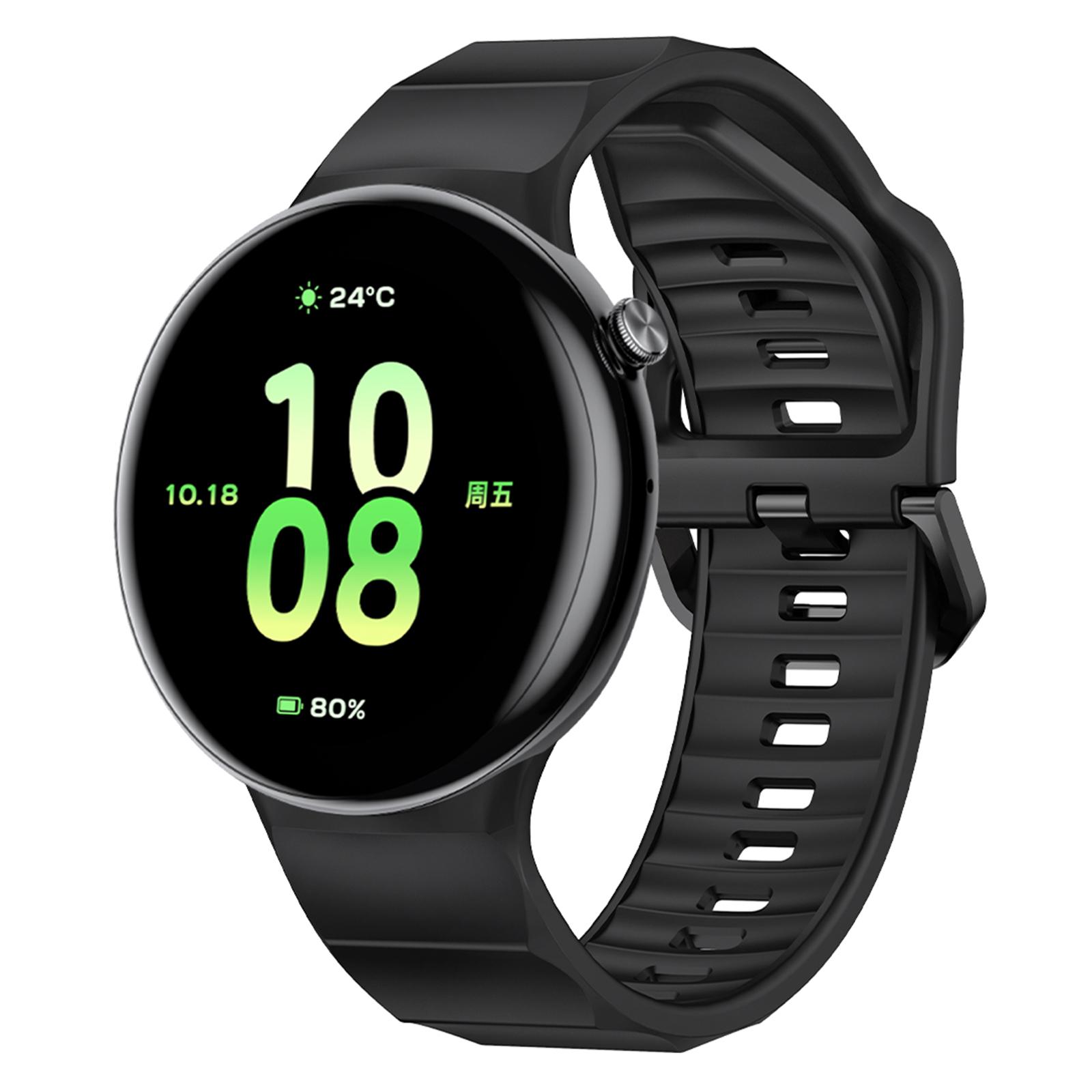 

For Honor Watch Fit Elegant Edition/Vitality Edition Watch Band Single Color Silicone Wrist Strap Green