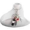 1pc Trendy Drip Oil Grape Wine for Woman with Cute Charm, Decorative Accessory for Keys, Bags & Backpacks Gift Bag Charm
