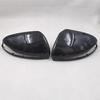 LHD Rearview Mirror Covers For Mercedes Benz C W205  E W213 GLC-Class X253 S Class W222 ABS Carbon Fiber Gloss Black