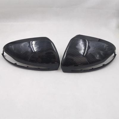 LHD Rearview Mirror Covers For Mercedes Benz C W205  E W213 GLC-Class X253 S Class W222 ABS Carbon Fiber Gloss Black