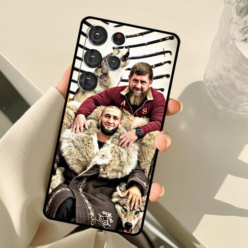 

Chechen Leader Ramzan Kadyrov Case For Samsung Galaxy S25 Ultra S21 S22 S23 S24 Ultra S9 S10 Plus S20 FE S25 FE Back Cover Galaxy S22