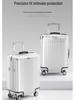 Thick Clear Waterproof Wear-Resistant Sporty Suitcase Protector Cover