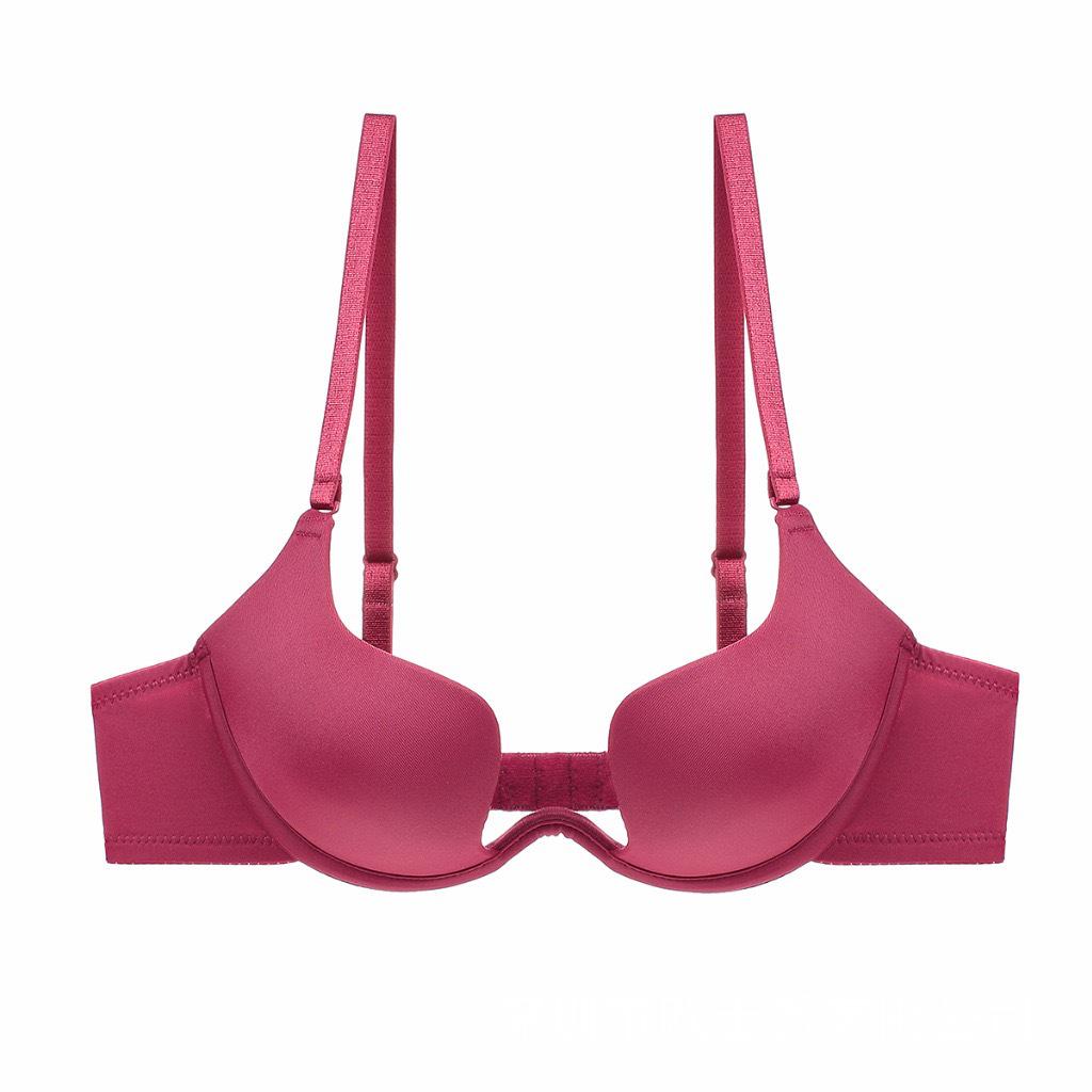European and American Brand Smooth Evening Dress Undergarment: Women's Sexy Invisible Backless Wedding Comfort Bra