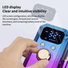 32 Speeds Electric Nail Polishing Grinder Rechargeable Nail Grinder Electric Nail File  Nail Tools