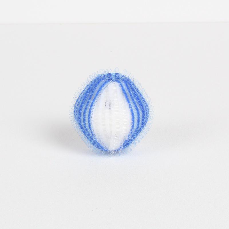 Nylon Laundry Hair Removal Balls - Anti-Tangle Washing Machine Lint Remover for Cleaning Large & Small Clothes