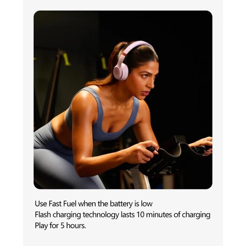 Beats Solo4 wireless Bluetooth headset Head-mounted Active Noise Cancellation Wireless Bluetooth Headset Headset