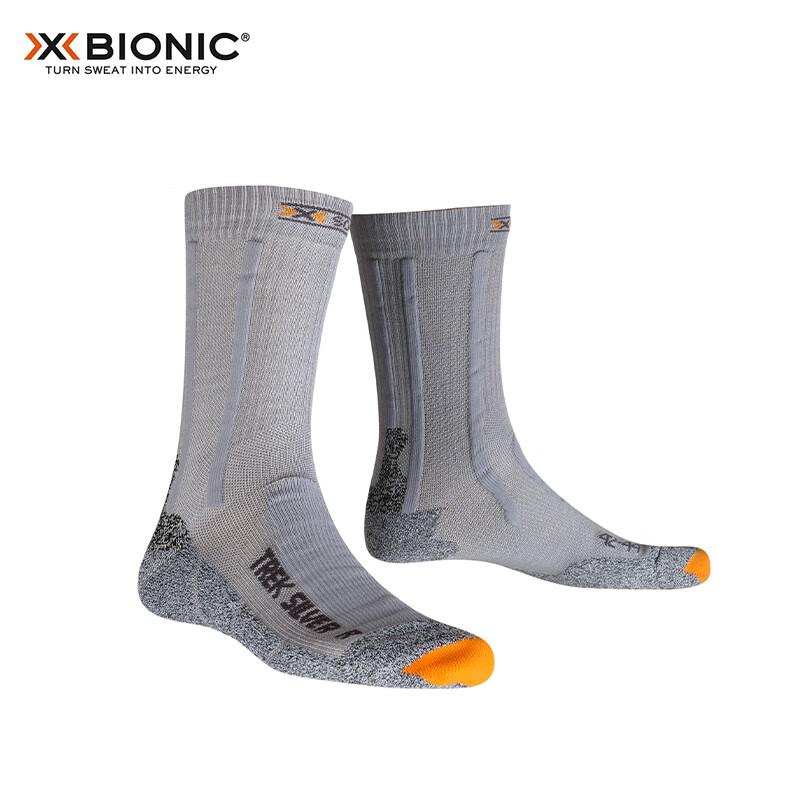 

XBIONIC Унисекс носки для хайкинга средней длины EU 35-38 (22.5-24cm)