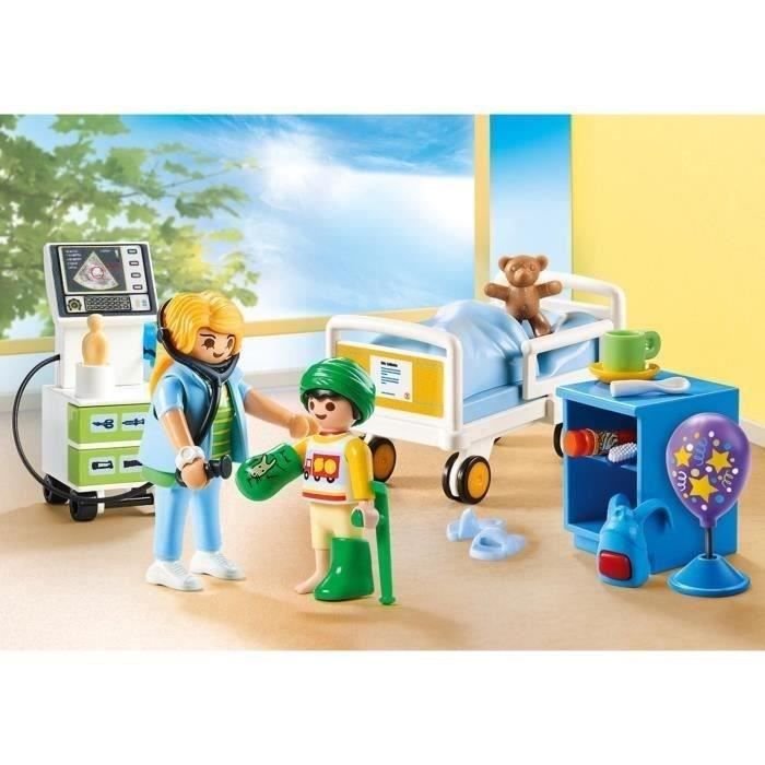 Playmobil - 70192 - City Life the Hospital - Children's Hospital Room
