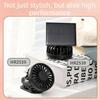 Lightweight Solar Powered Fan Mini Size USB Charging Fan Electric Fan Handheld Fan  Outdoor