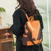 Oxford Cloth Backpack Kvinners Casual ryggsekk Stor kapasitet reiseveske