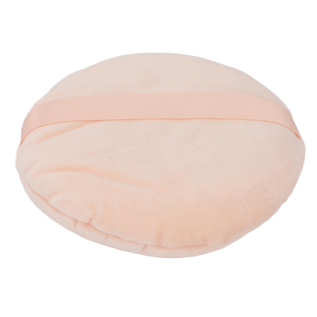 Powder Puff Wet Dry Use Washable Soft Swansdown   Large Round Loose Powder Puff for Makeup