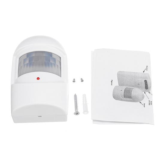 Wireless Driveway Alarm Alert System Security Garage Intruder PIR Motion Sensor