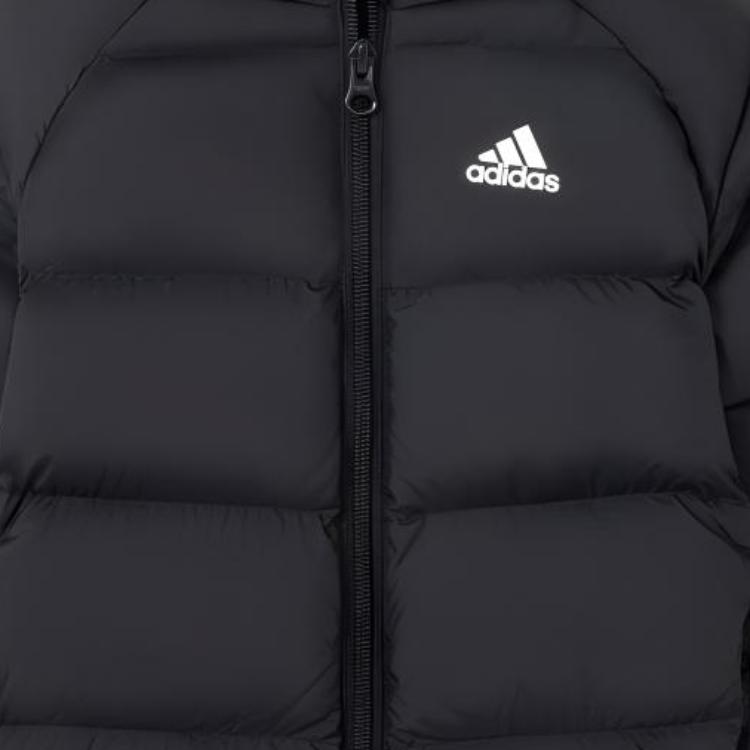adidas Padded Jacket Black Infant And Toddler HA5060