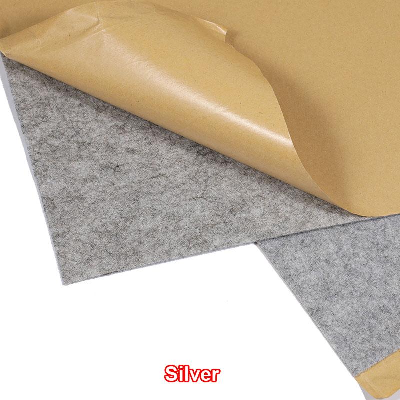 1x0.5 Meter Speaker Self-Adhesive Felt Cloth Subwoofer Strip Patch Sound Absorption Anti-Seismic Decorative KTV Stage