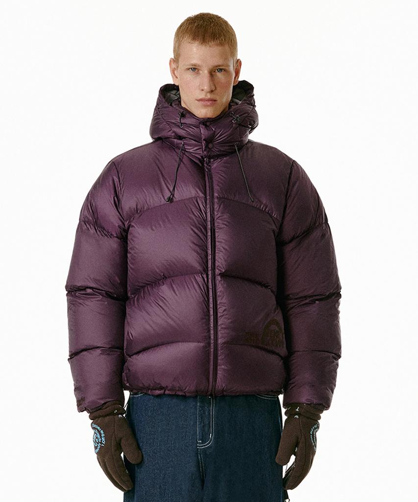 Teket Warm Flex Down Jacket Purple