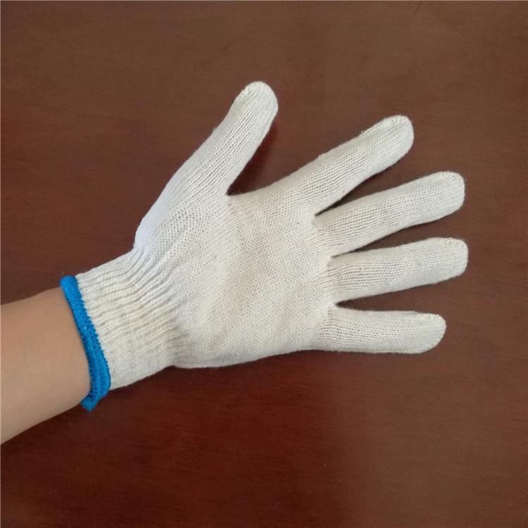 Gauze Labor Protection Gloves: Anti-slip, Wear-resistant Cotton for Construction & Bricklaying.