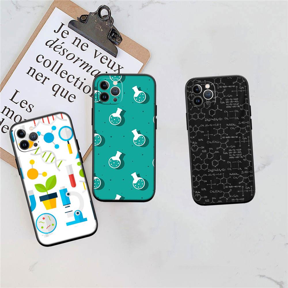 PP43 mad science chemistry lab Soft Shell Phone Case for Redmi Note 10 11 12 Pro Max 10S 10C 10T 11A 11S 12S 12C