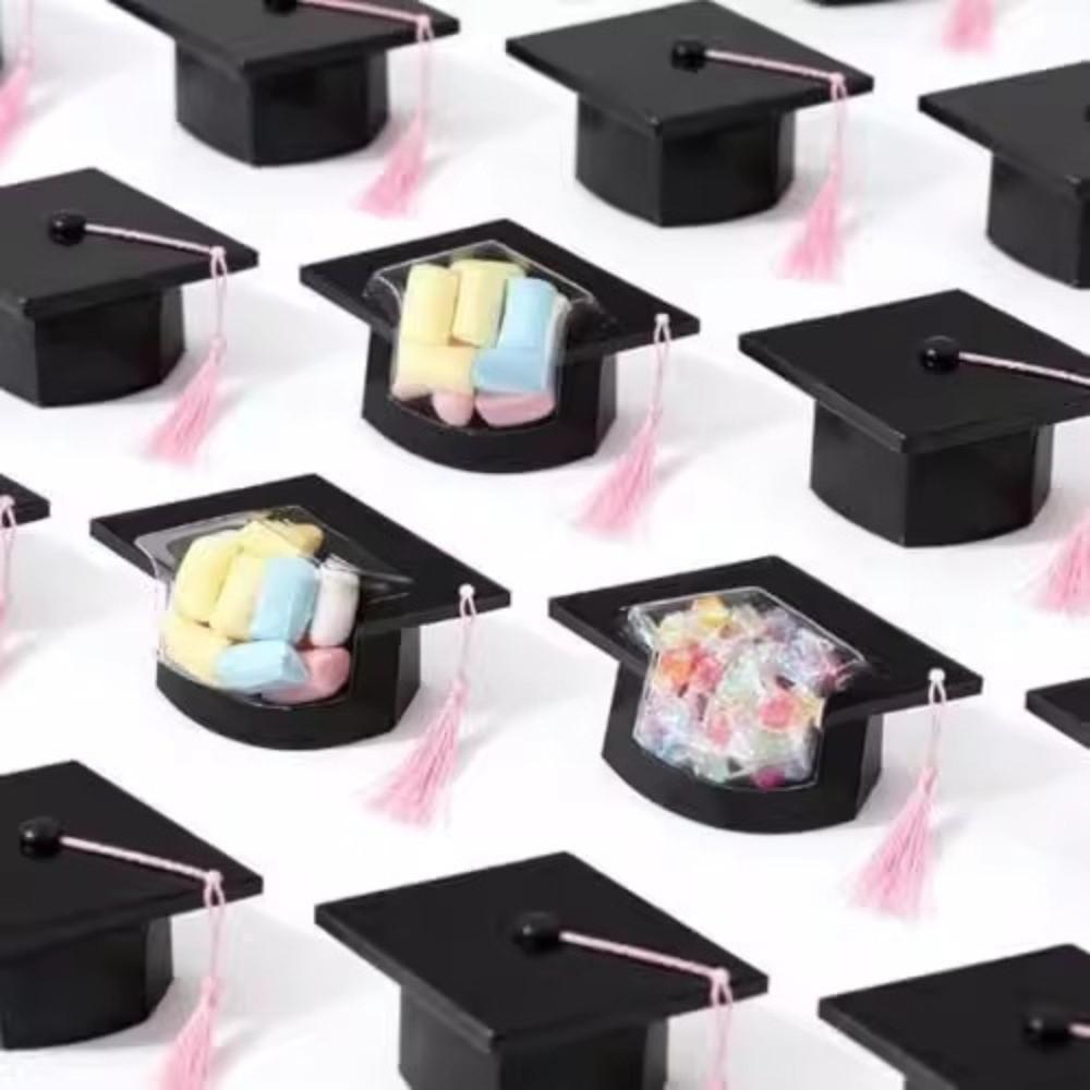 5/10Pcs DIY Graduation Candy Dome Portable Chocolate Container  Themed Party Supplies
