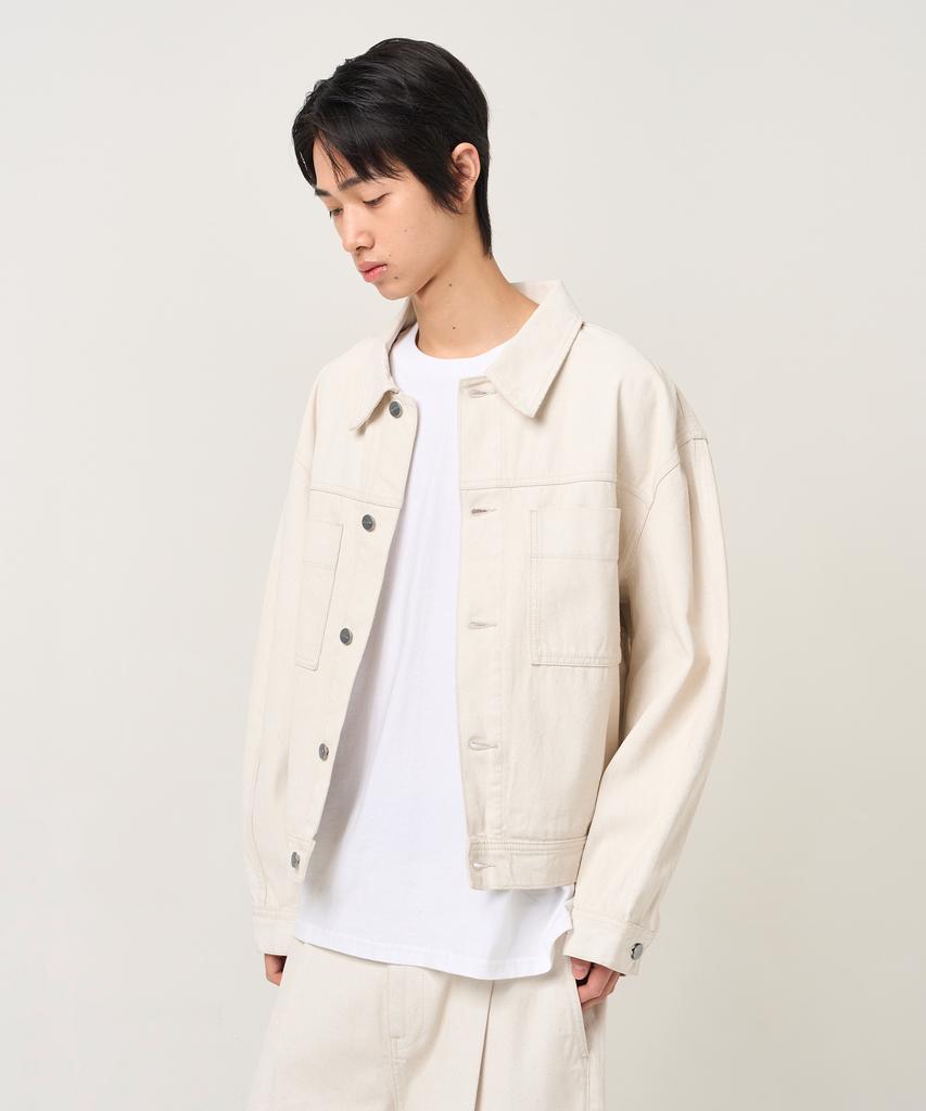 Plac Setup Jacket 051V Ivory