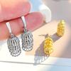 Retro Luxury Fashion Wheel Lantern Earrings For Women