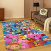 3D P-Pocoyo Elly Pato Cartoon Carpet Rug for Bedroom Living Room Sofa Home Decor,kids Play Game Area Rug Non-slip Floor Mat Gift