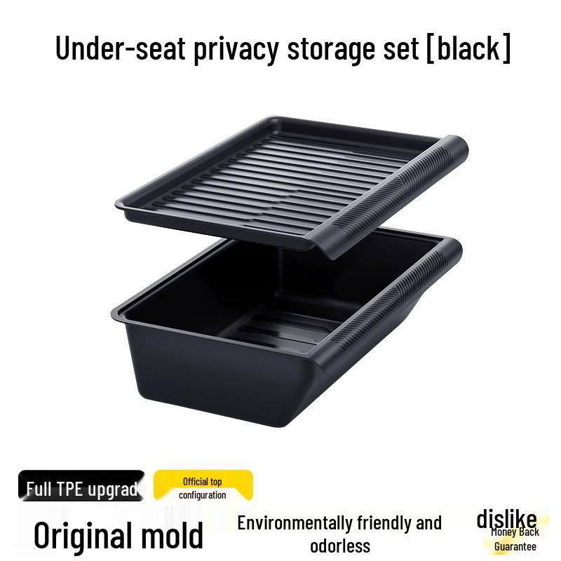 Tesla Model Y Under-Seat Storage Box for Center Console Organization
