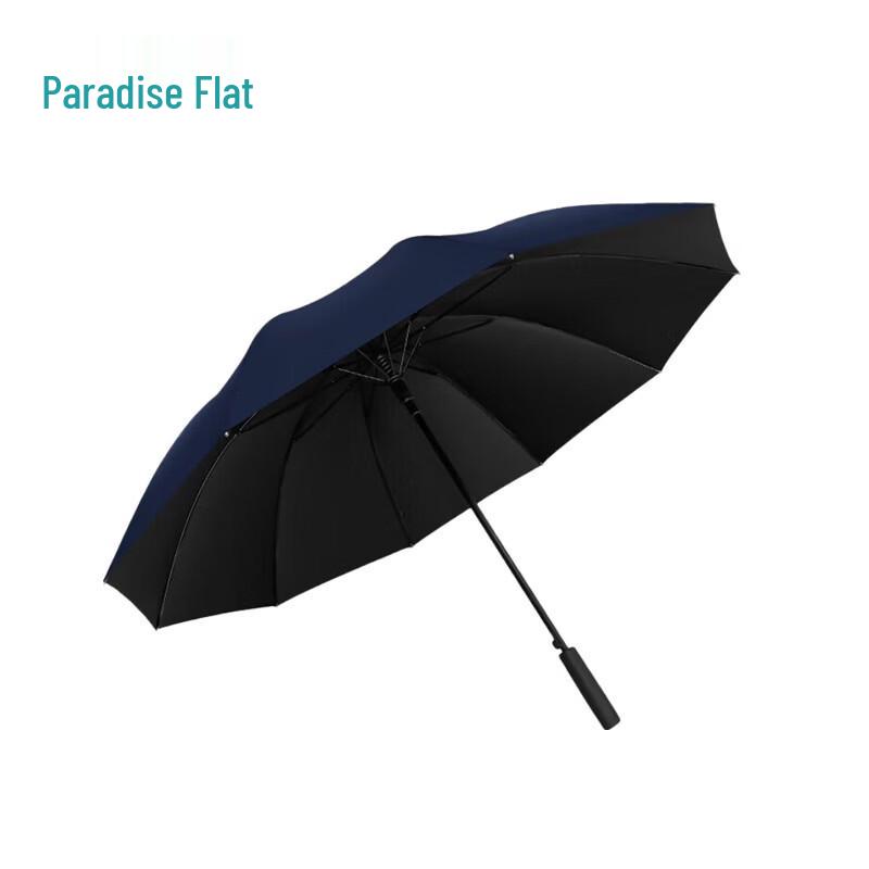 Heaven 10-Rib Large Dual-Use Umbrella, 140cm Canopy