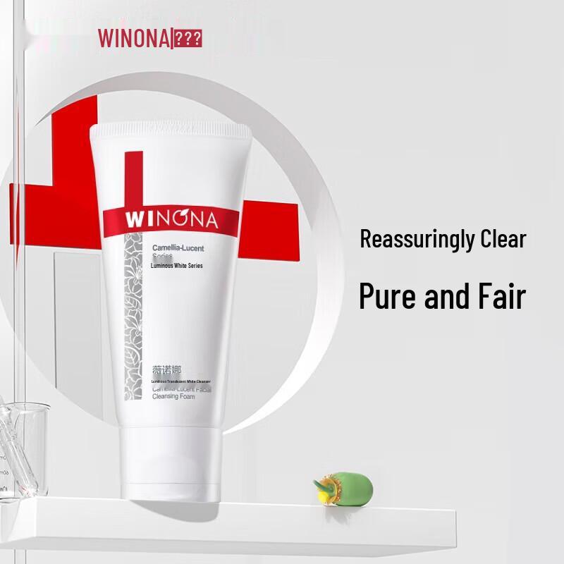 Winona Light Translucent Whitening & Hydrating Cleanser