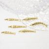 1 Piece Brass Ocean Jewelry Pendants Fish Animal Movable 3D Charms 18K Gold Color Wine Red Cubic Zirconia Eye For Necklace DIY